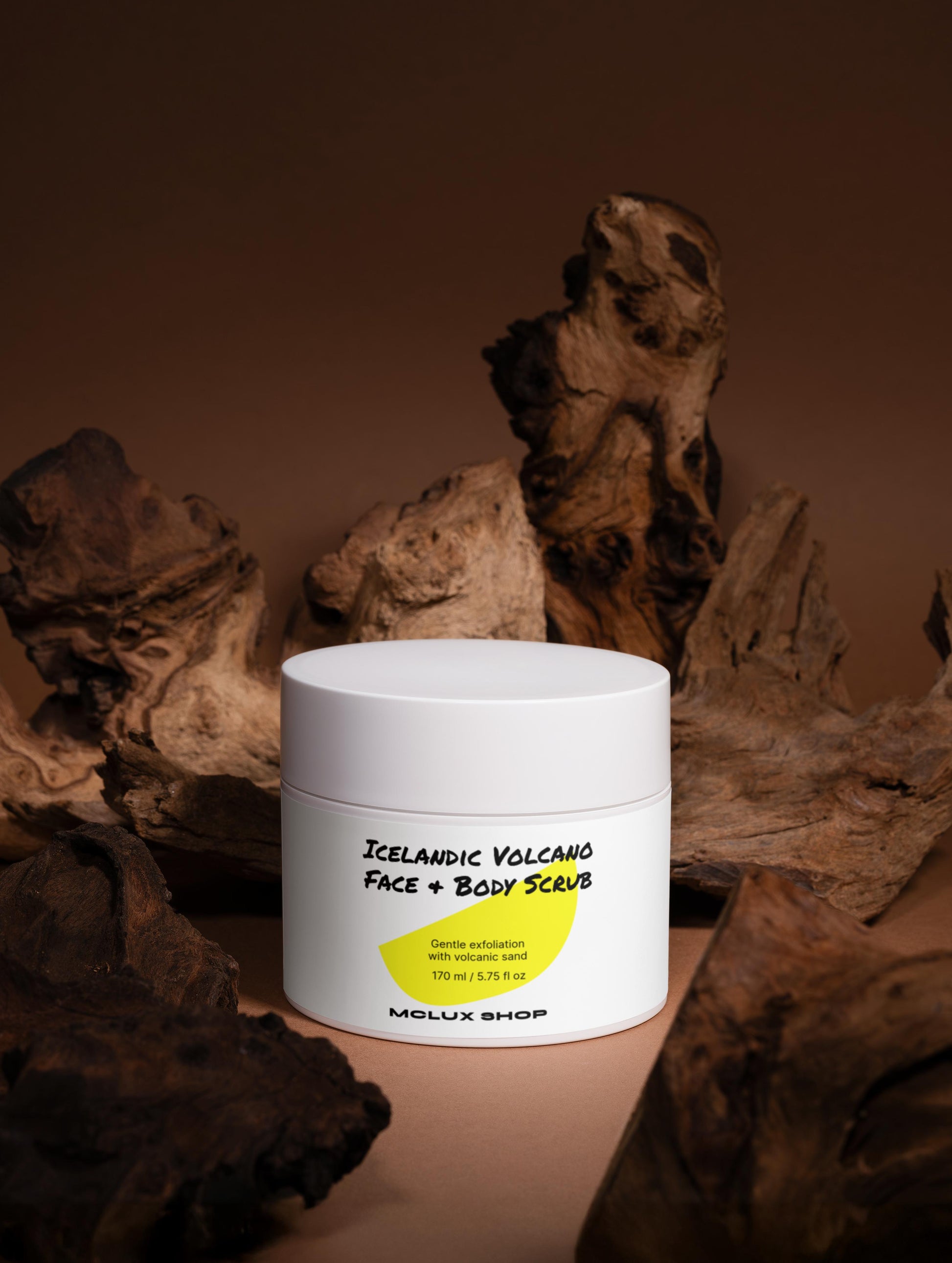 Icelandic Volcano Face & Body Scrub - MCLUX SHOP.