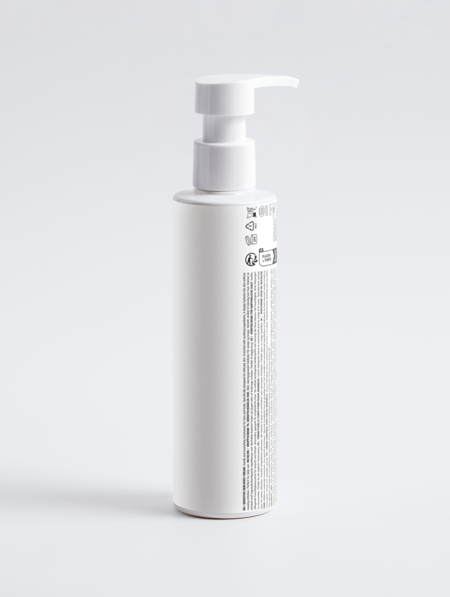 Sensitive Skin Body Cream - MCLUX SHOP.