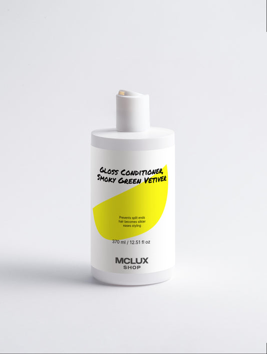 Gloss Conditioner, Smoky Green Vetiver - MCLUX SHOP.