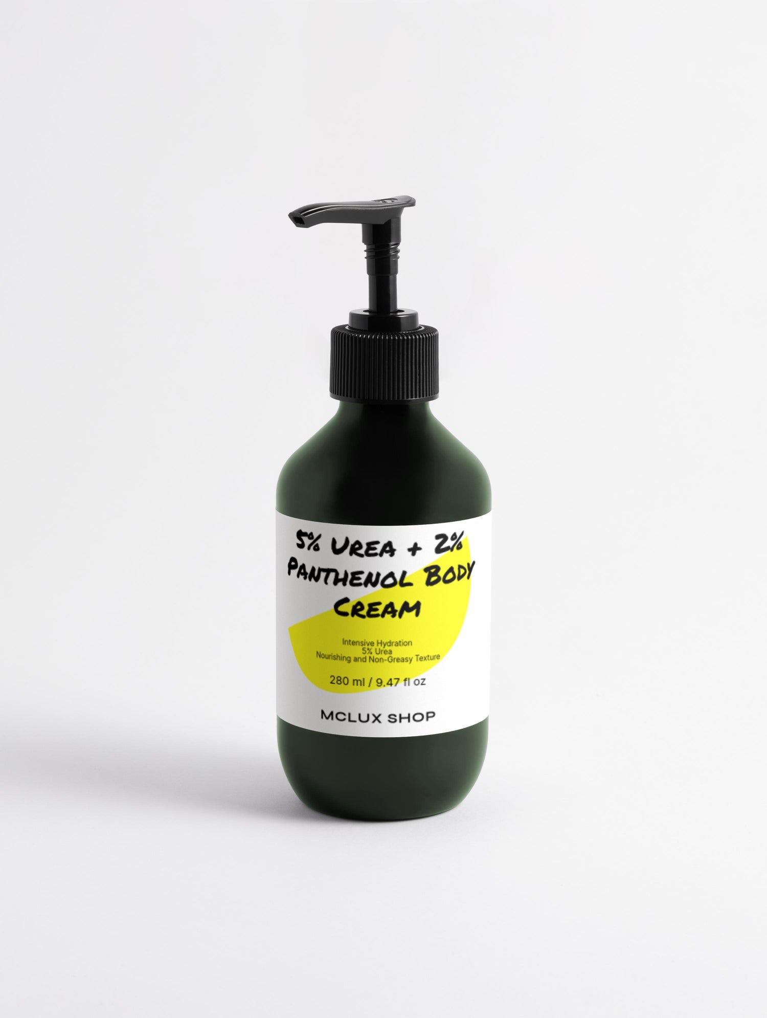 5% Urea + 2% Panthenol Body Cream - MCLUX SHOP.