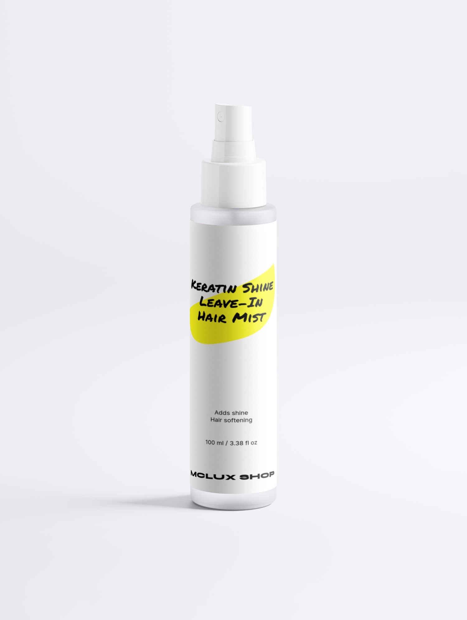 Keratin Shine Leave-In Hair Mist - MCLUX SHOP.