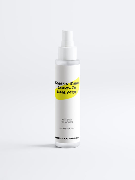 Keratin Shine Leave-In Hair Mist - MCLUX SHOP.