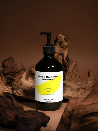 Hand & Body Wash, Grapefruit - MCLUX SHOP.