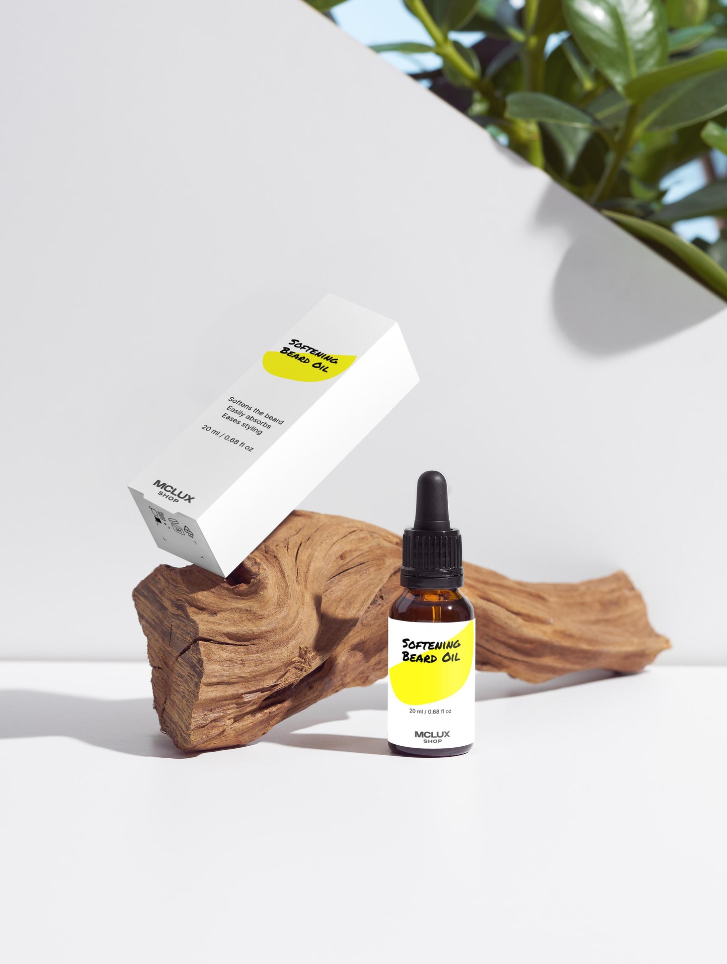 Softening Beard Oil - MCLUX SHOP.
