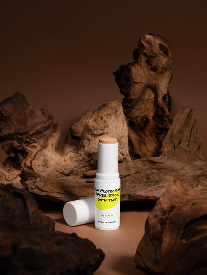 Sun Protection SPF50 Stick, with tint - MCLUX SHOP.