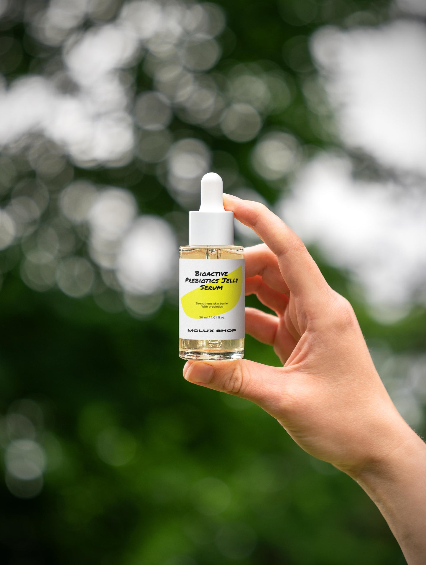 Bioactive Prebiotics Jelly Serum - MCLUX SHOP.