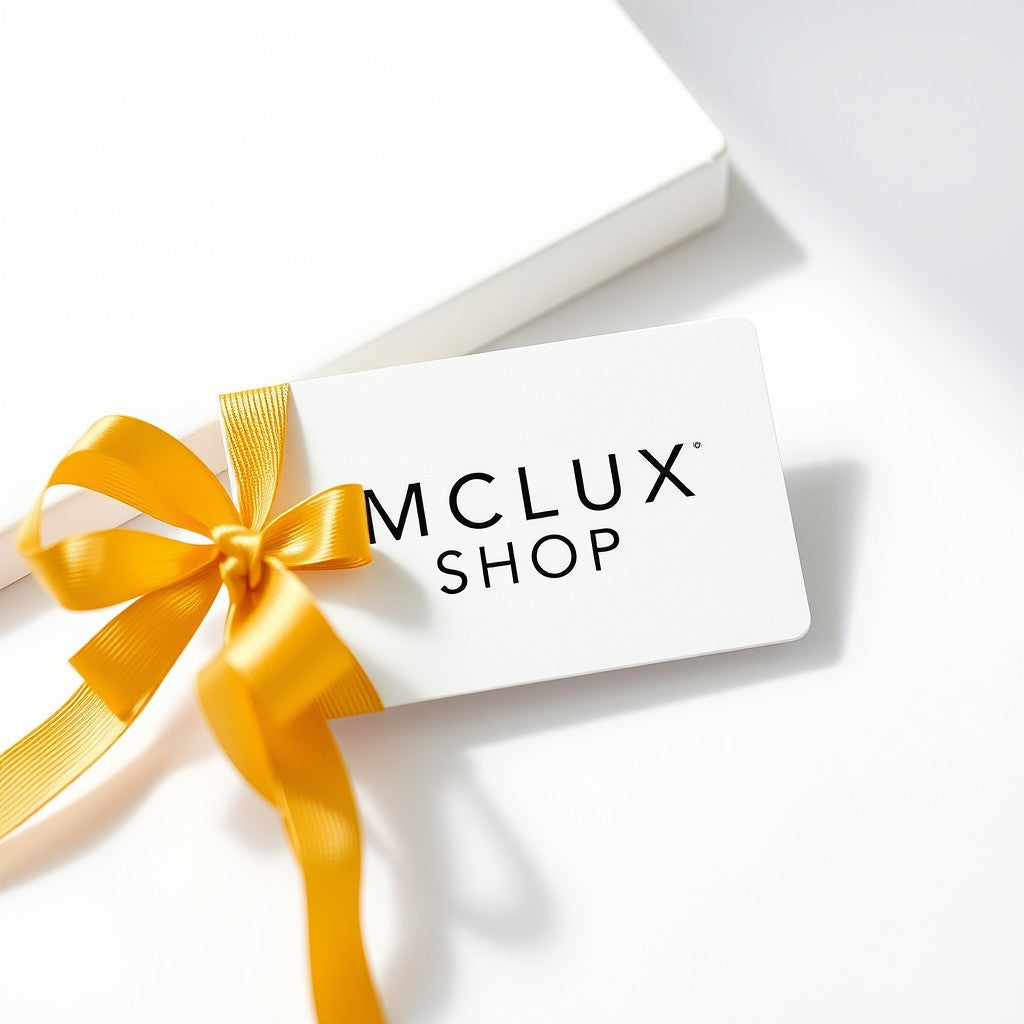 MCLUX SHOP gift card - MCLUX SHOP.