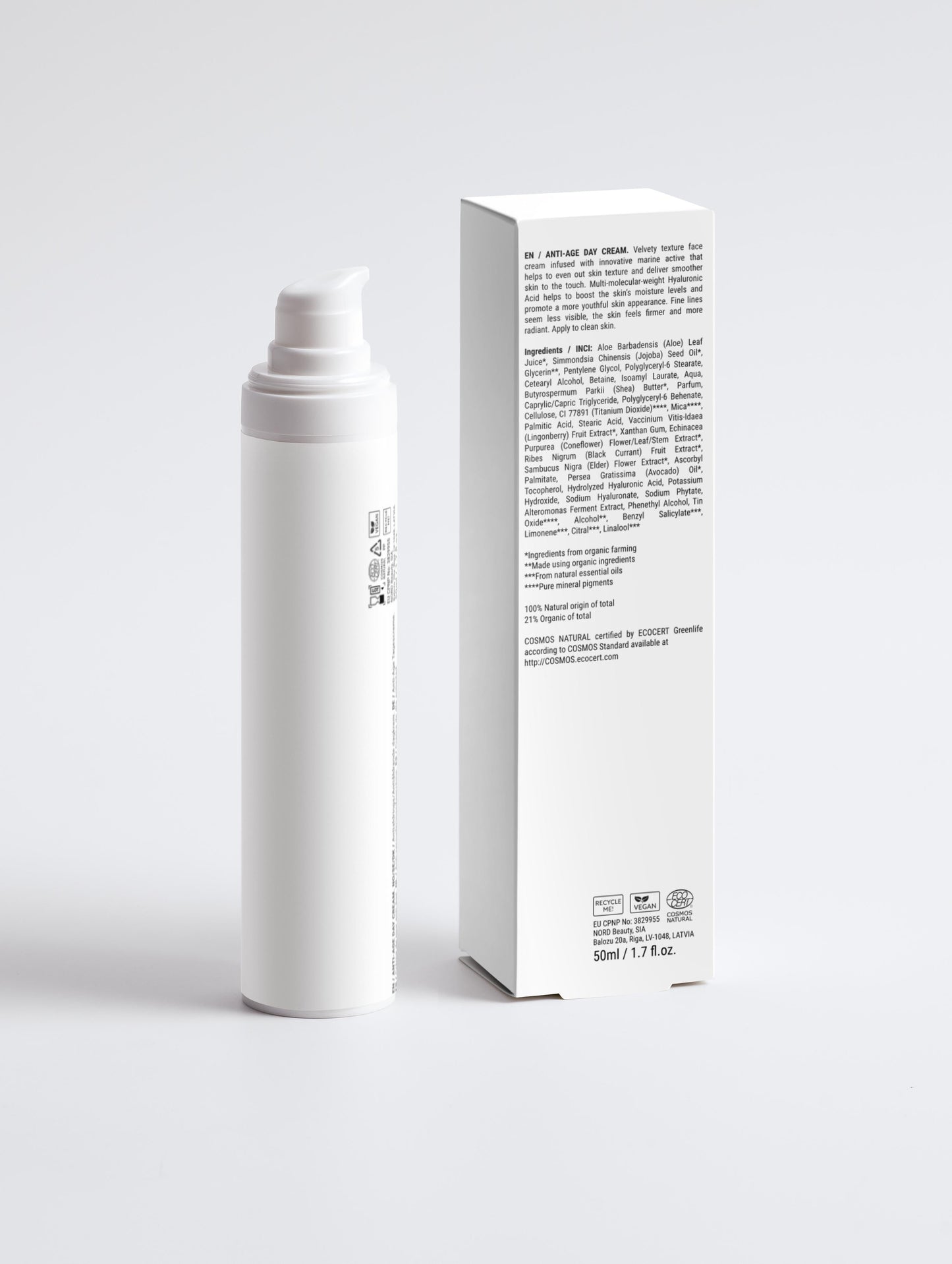 Advanced anti-ageing serum enhancing skin performance for a youthful and radiant complexion