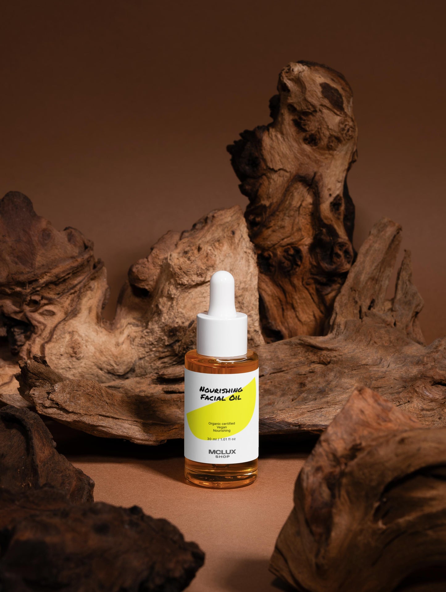 Nourishing Facial Oil - MCLUX SHOP.