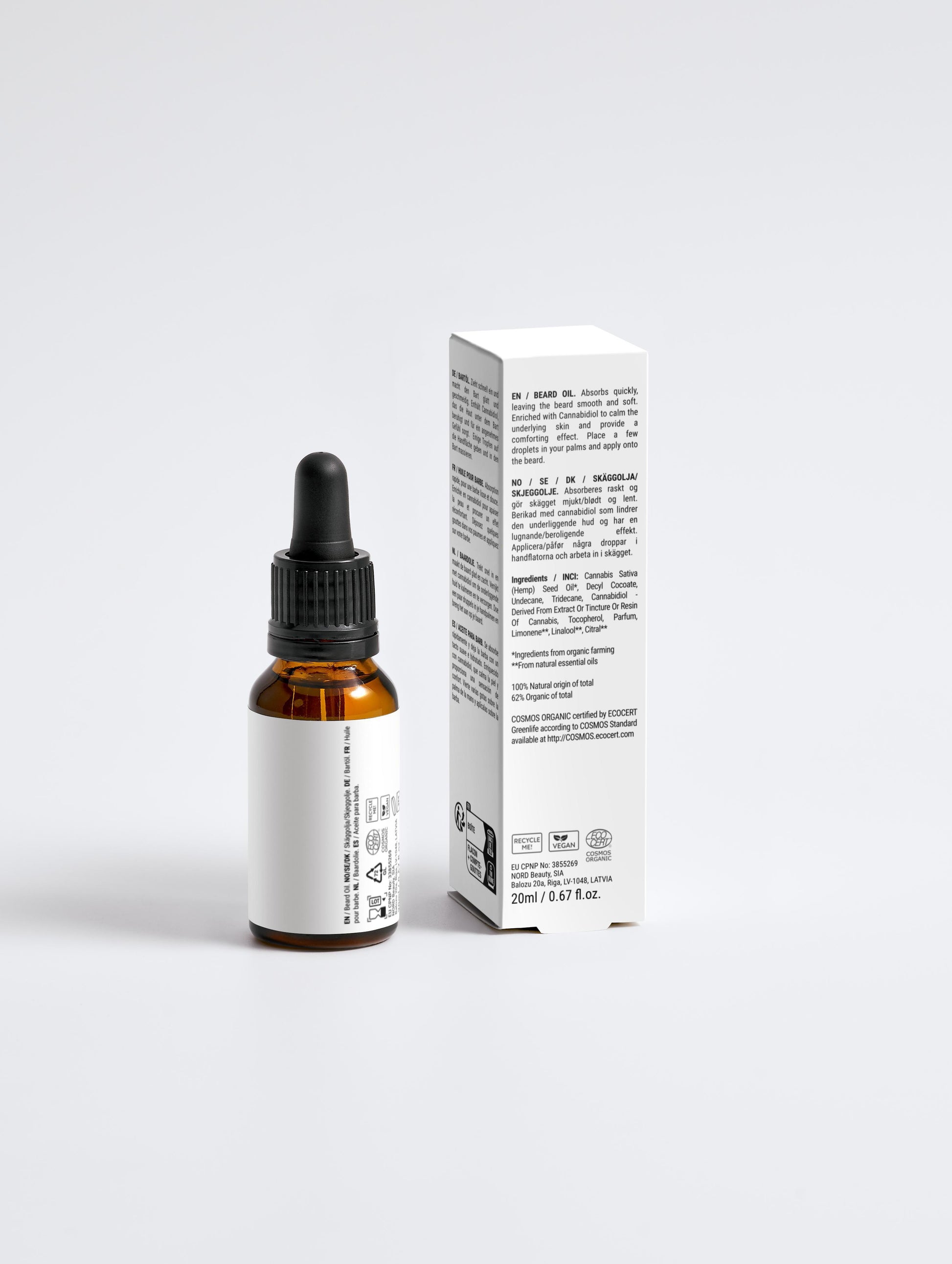 Softening Beard Oil - MCLUX SHOP.