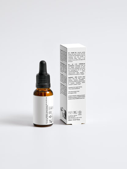 Softening Beard Oil - MCLUX SHOP.