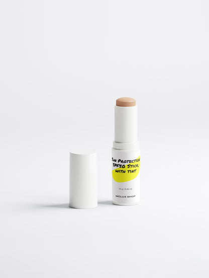Sun Protection SPF50 Stick, with tint - MCLUX SHOP.
