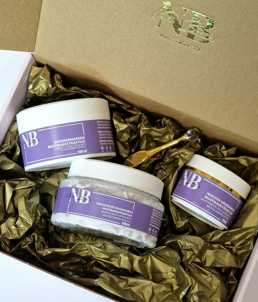 Blueberry Extract Body Care Kit - MCLUX SHOP.