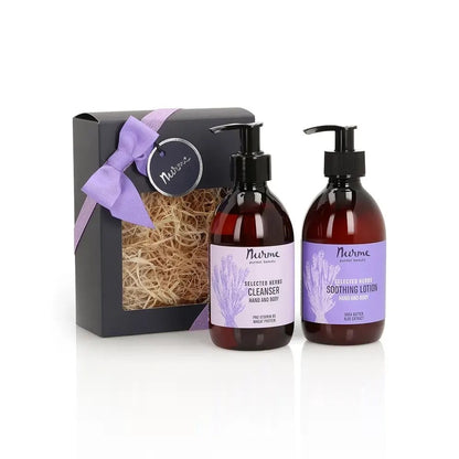 Natural Body Care Gift Set “Enchanting Lavender” - MCLUX SHOP.