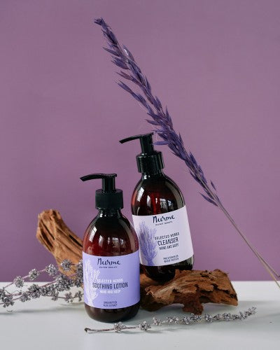 Natural Body Care Gift Set “Enchanting Lavender” - MCLUX SHOP.