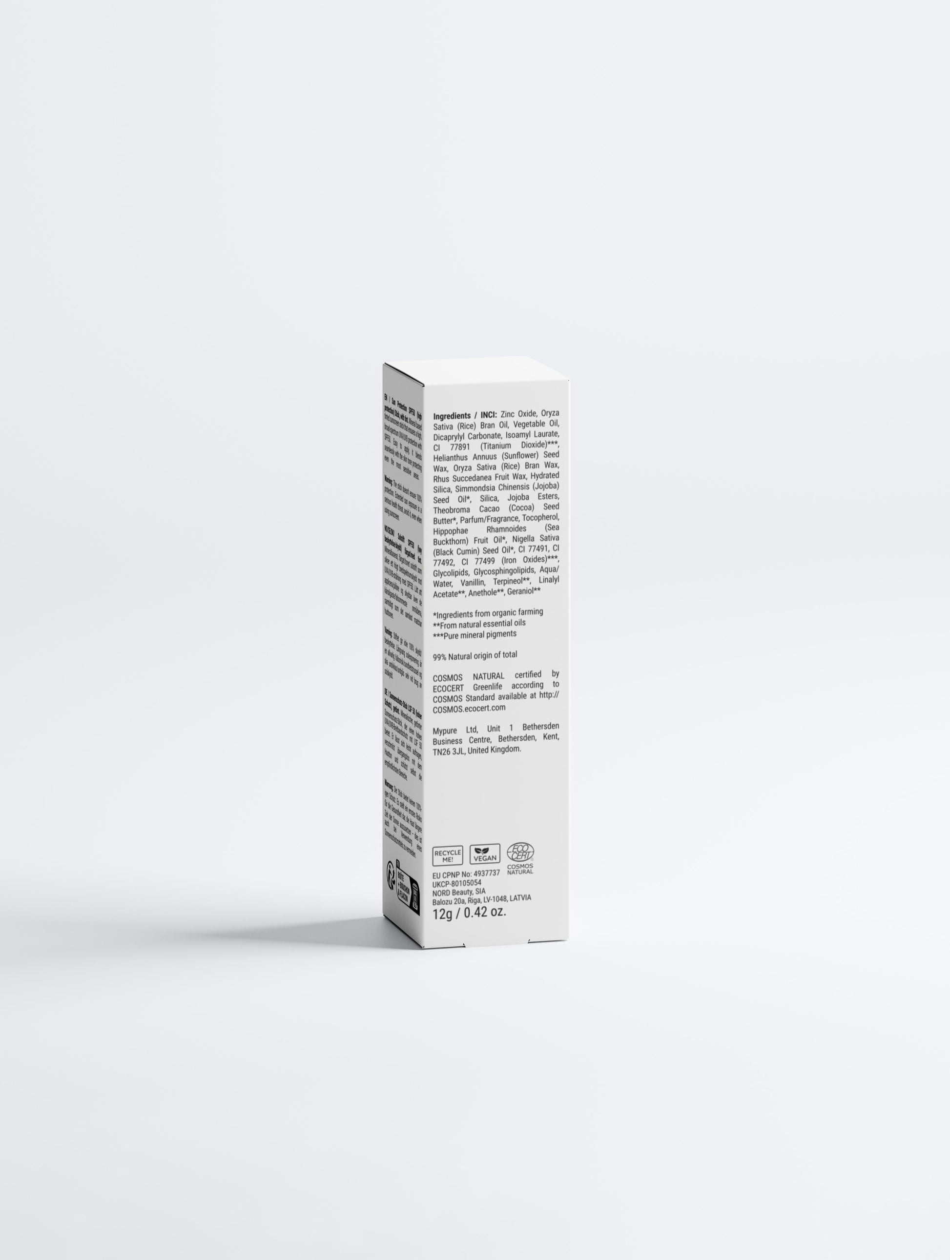 Sun Protection SPF50 Stick, with tint - MCLUX SHOP.