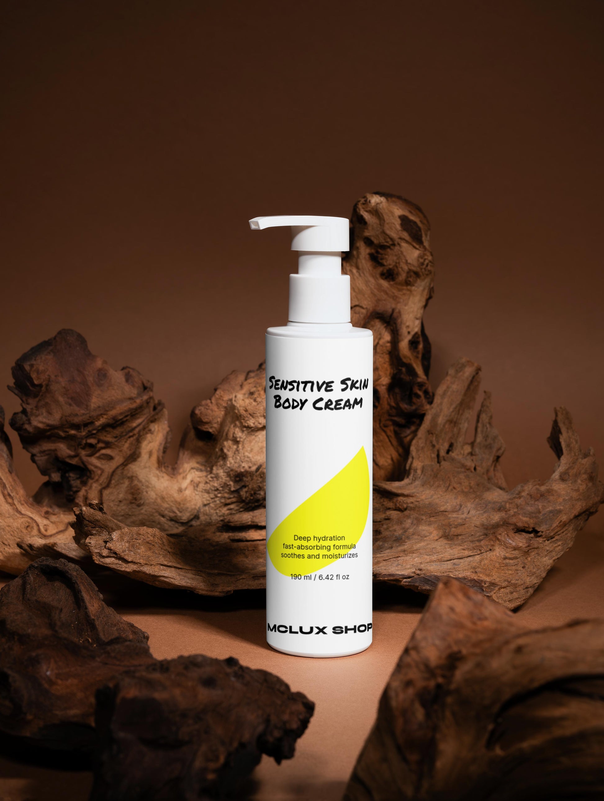 Sensitive Skin Body Cream - MCLUX SHOP.