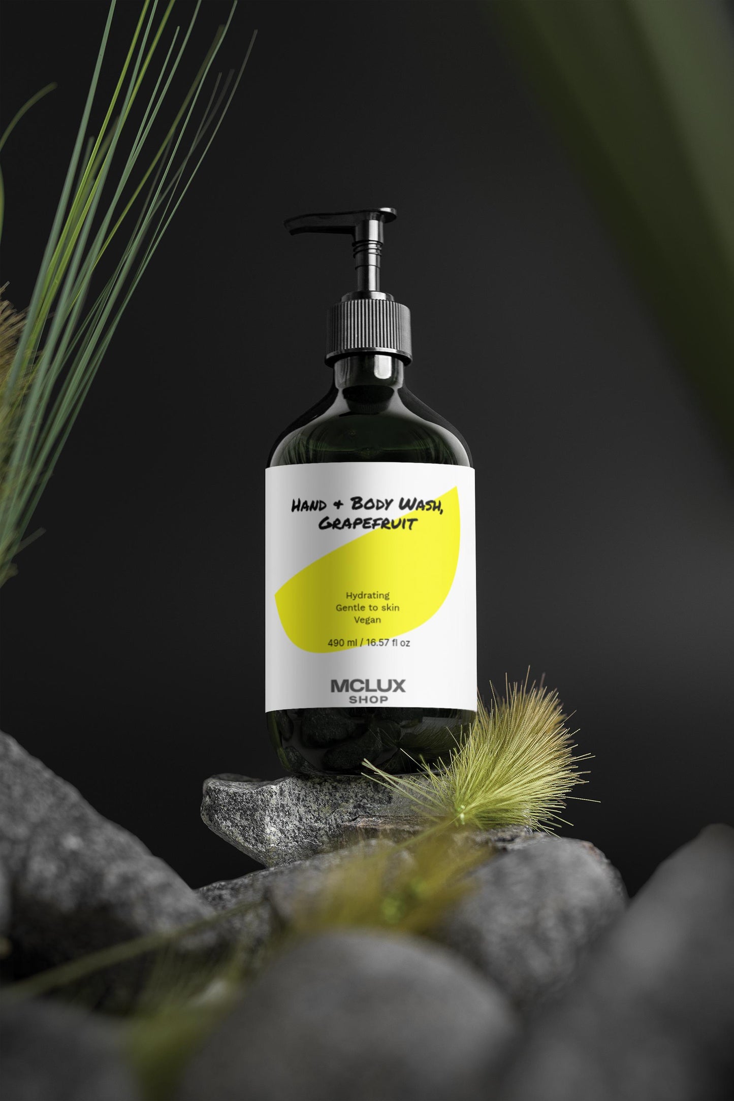 Hand & Body Wash, Grapefruit - MCLUX SHOP.