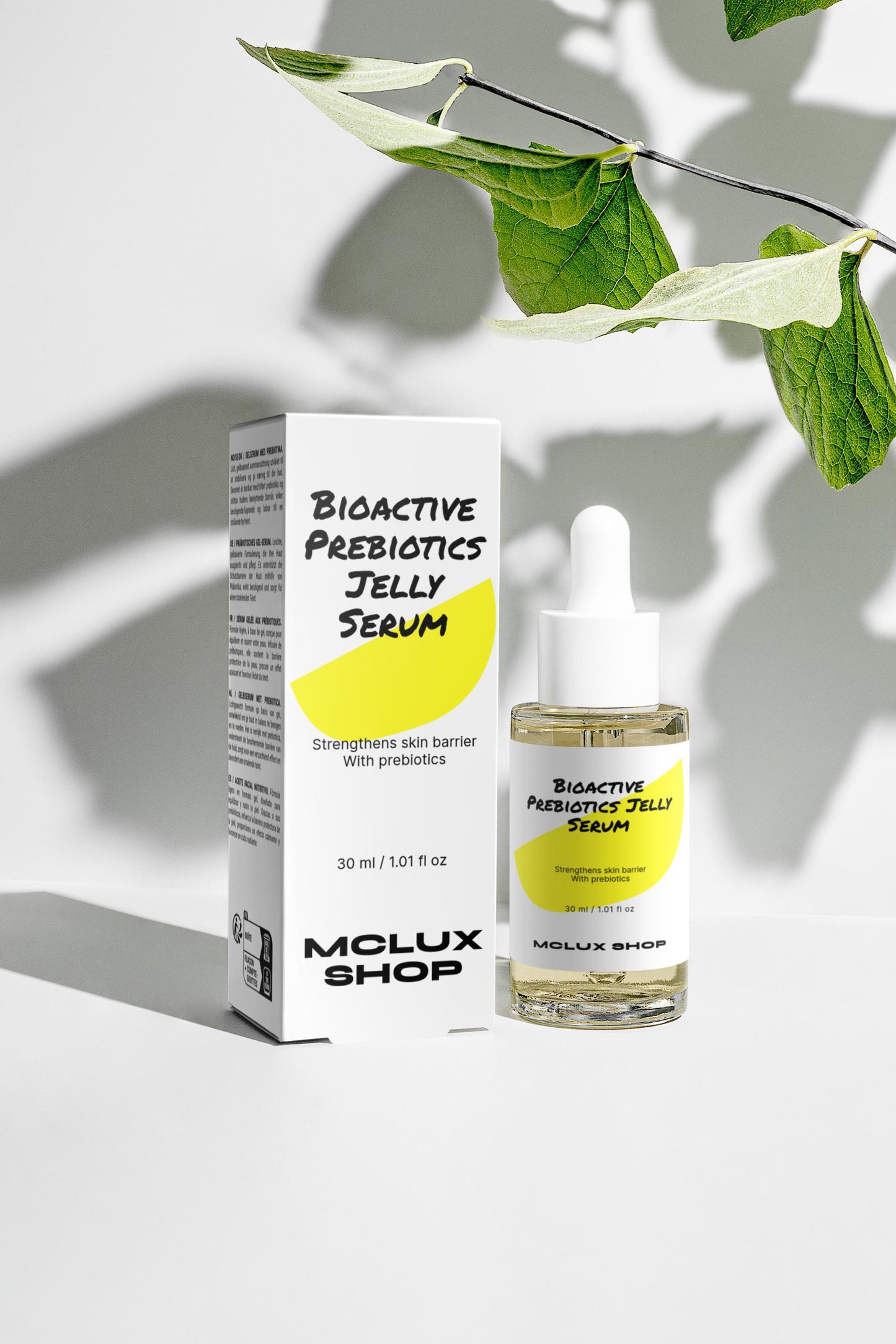 Bioactive Prebiotics Jelly Serum - MCLUX SHOP.