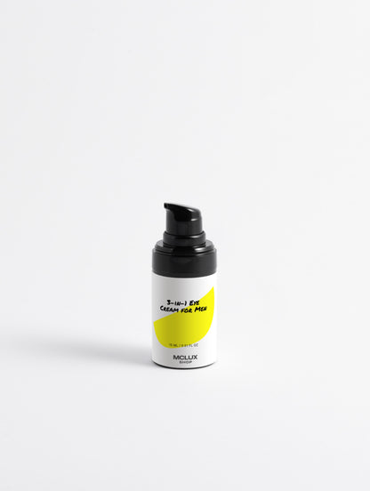 3-in-1 Eye Cream for Men - MCLUX SHOP.