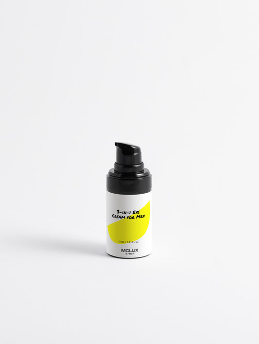 3-in-1 Eye Cream for Men - MCLUX SHOP.