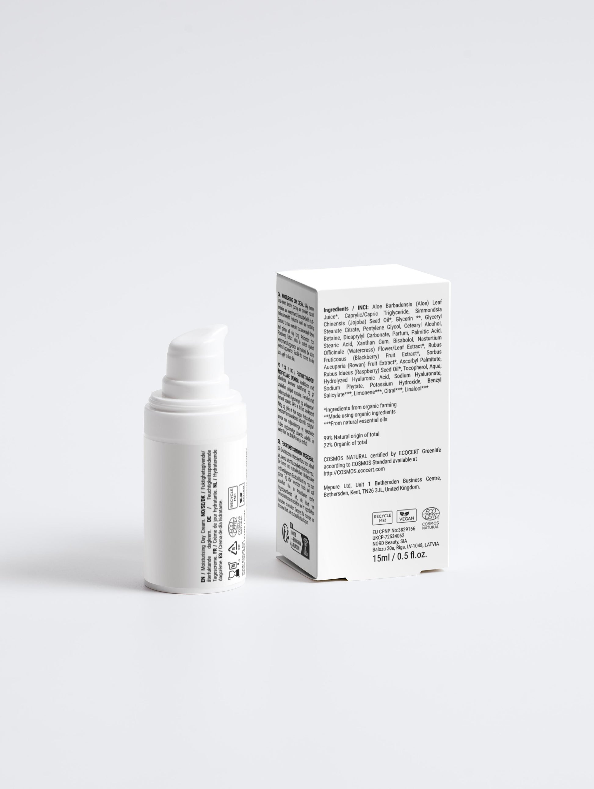 Moisturising Day Cream - MCLUX SHOP.