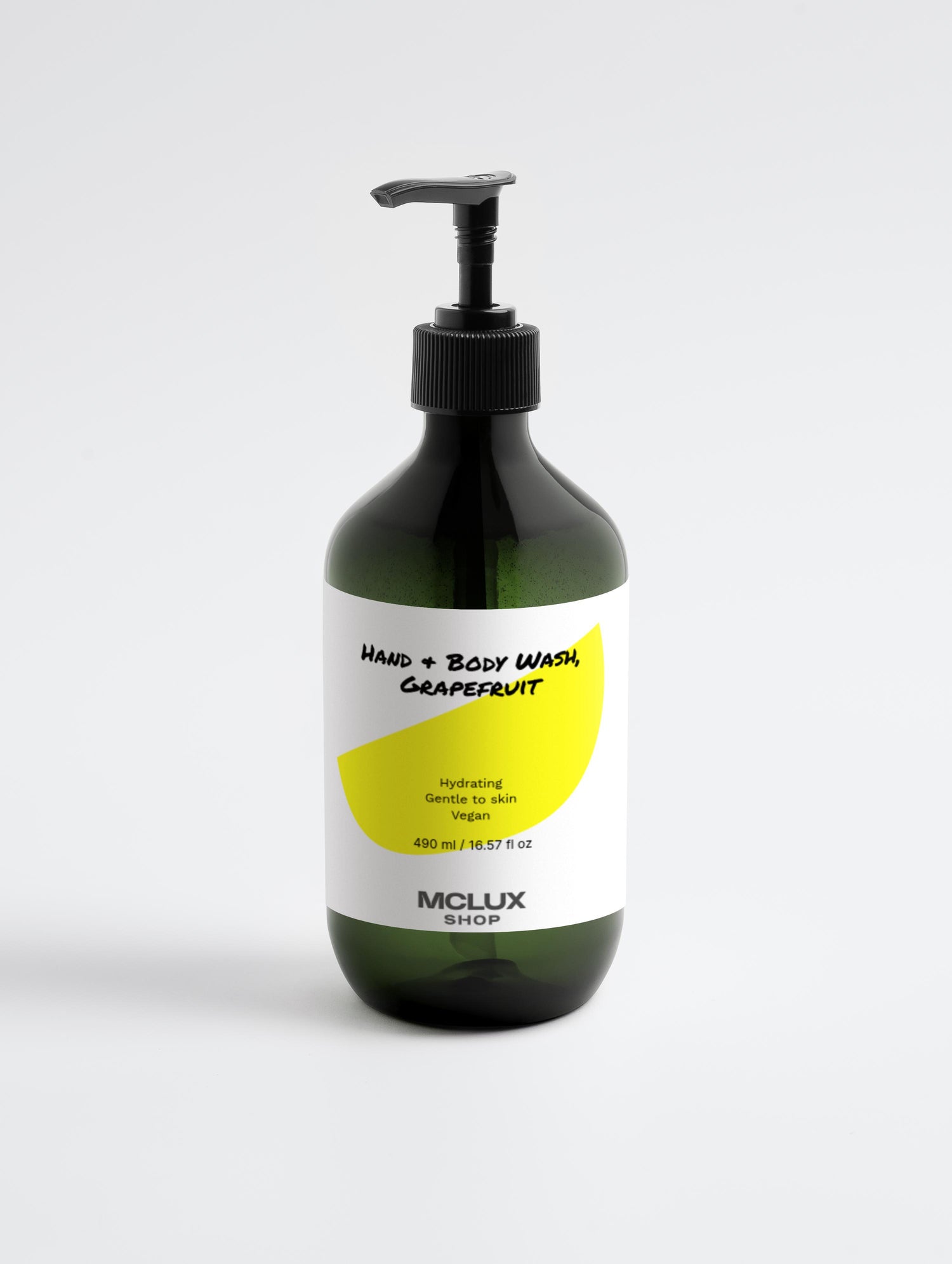 Hand & Body Wash, Grapefruit - MCLUX SHOP.