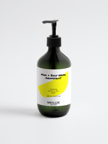 Hand & Body Wash, Grapefruit - MCLUX SHOP.