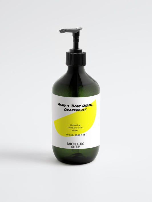 Hand & Body Wash, Grapefruit - MCLUX SHOP.