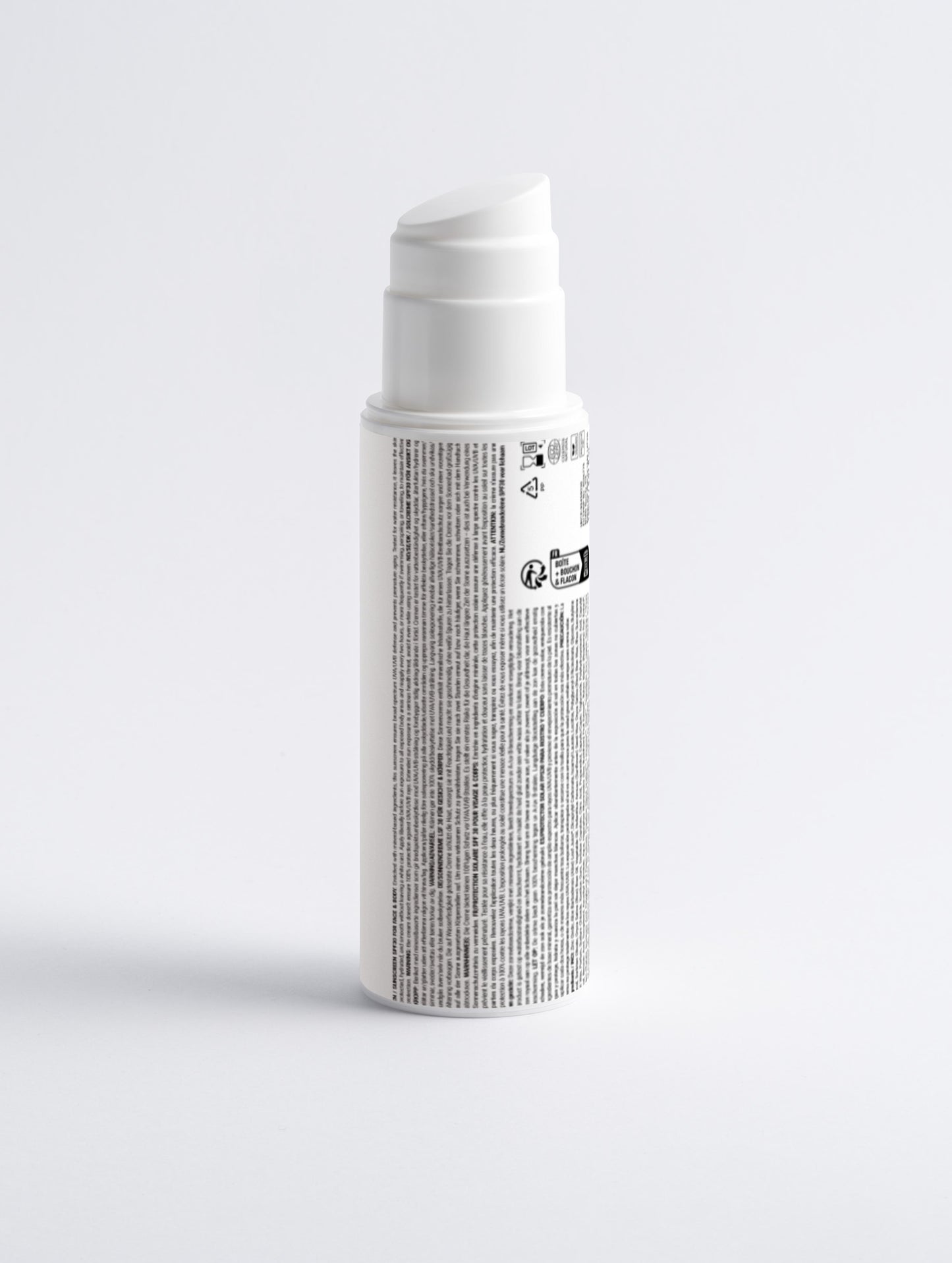 Mineral Sunscreen SPF30 for Face & Body, no tint - MCLUX SHOP.