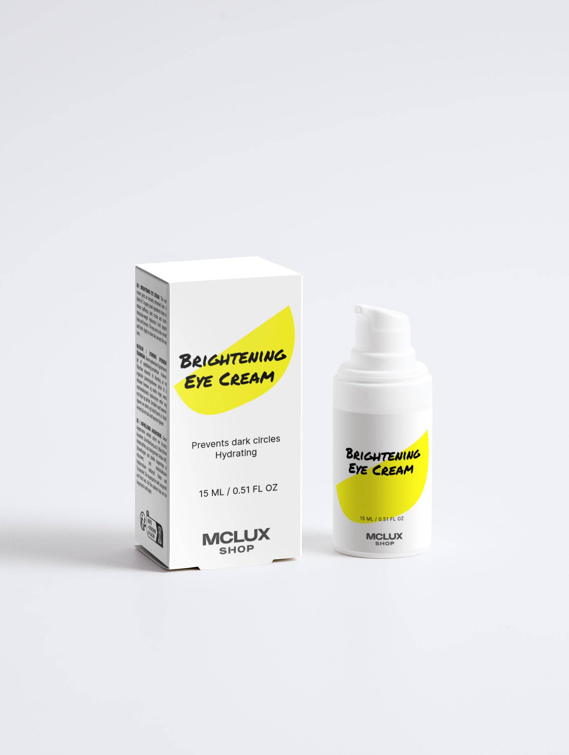 Luminous Skin Collection Box - MCLUX SHOP.