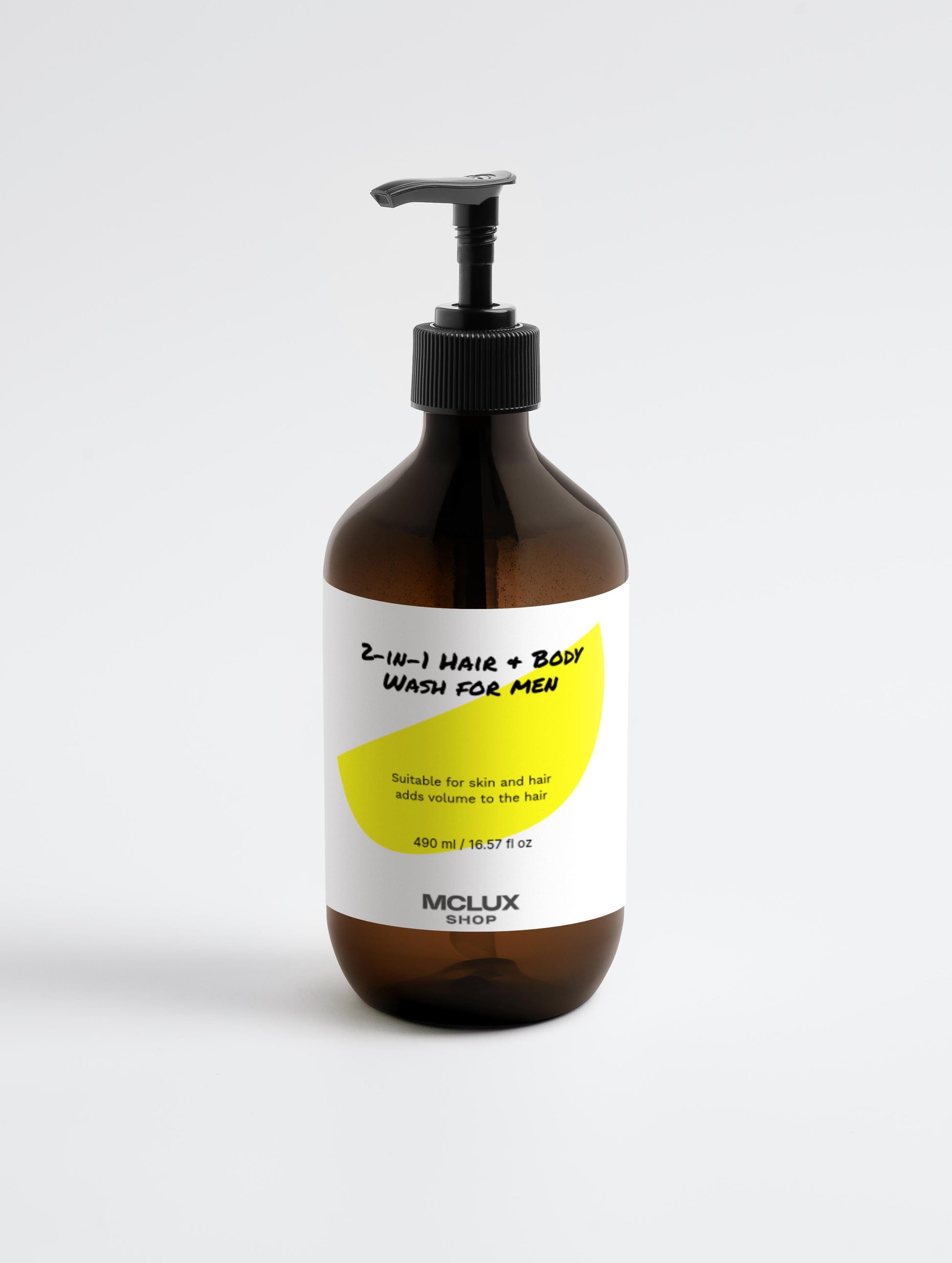 Men’s 3-in-1 Wash — Hair & Body - MCLUX SHOP.