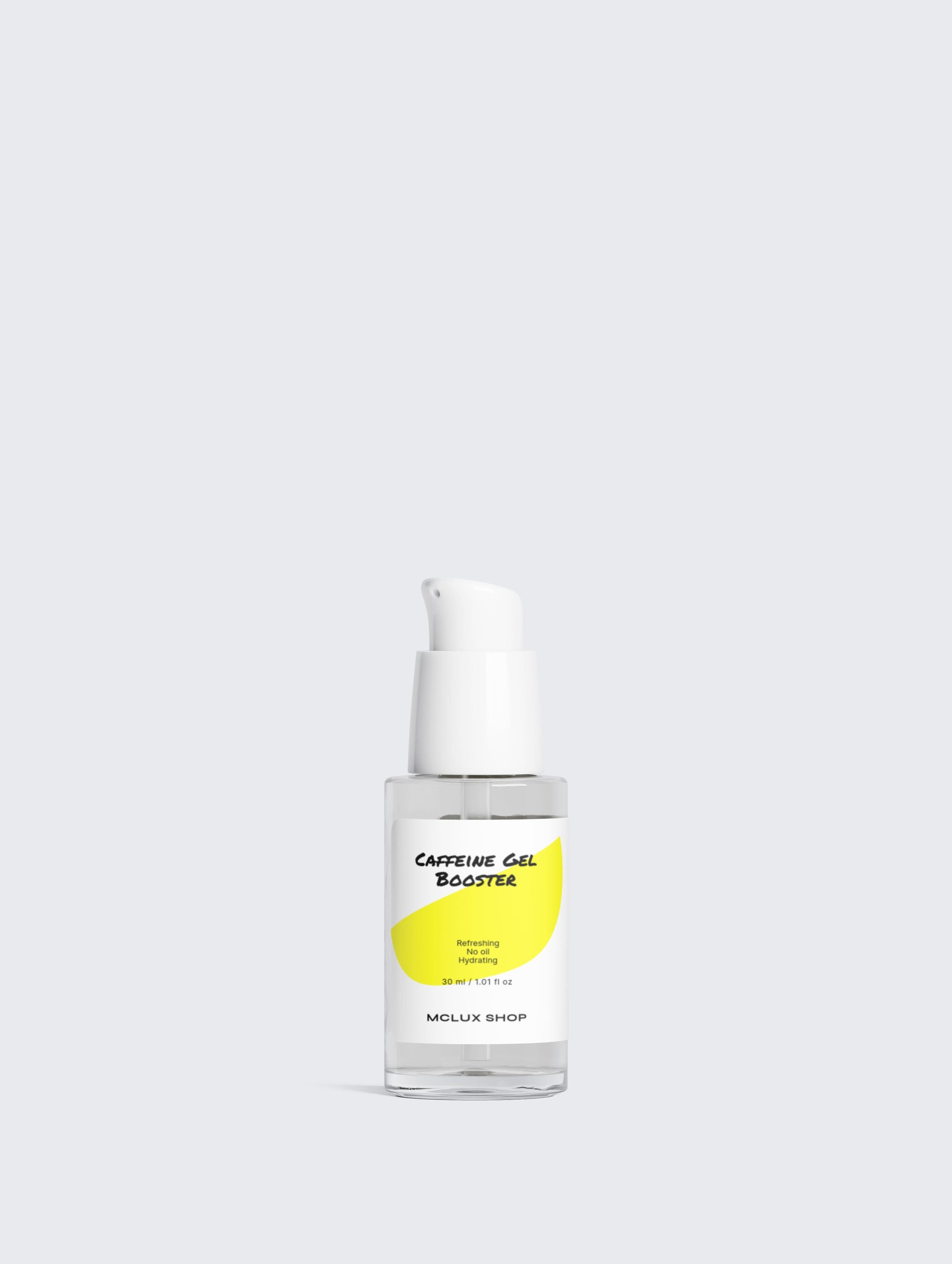 Caffeine Gel Booster - MCLUX SHOP.