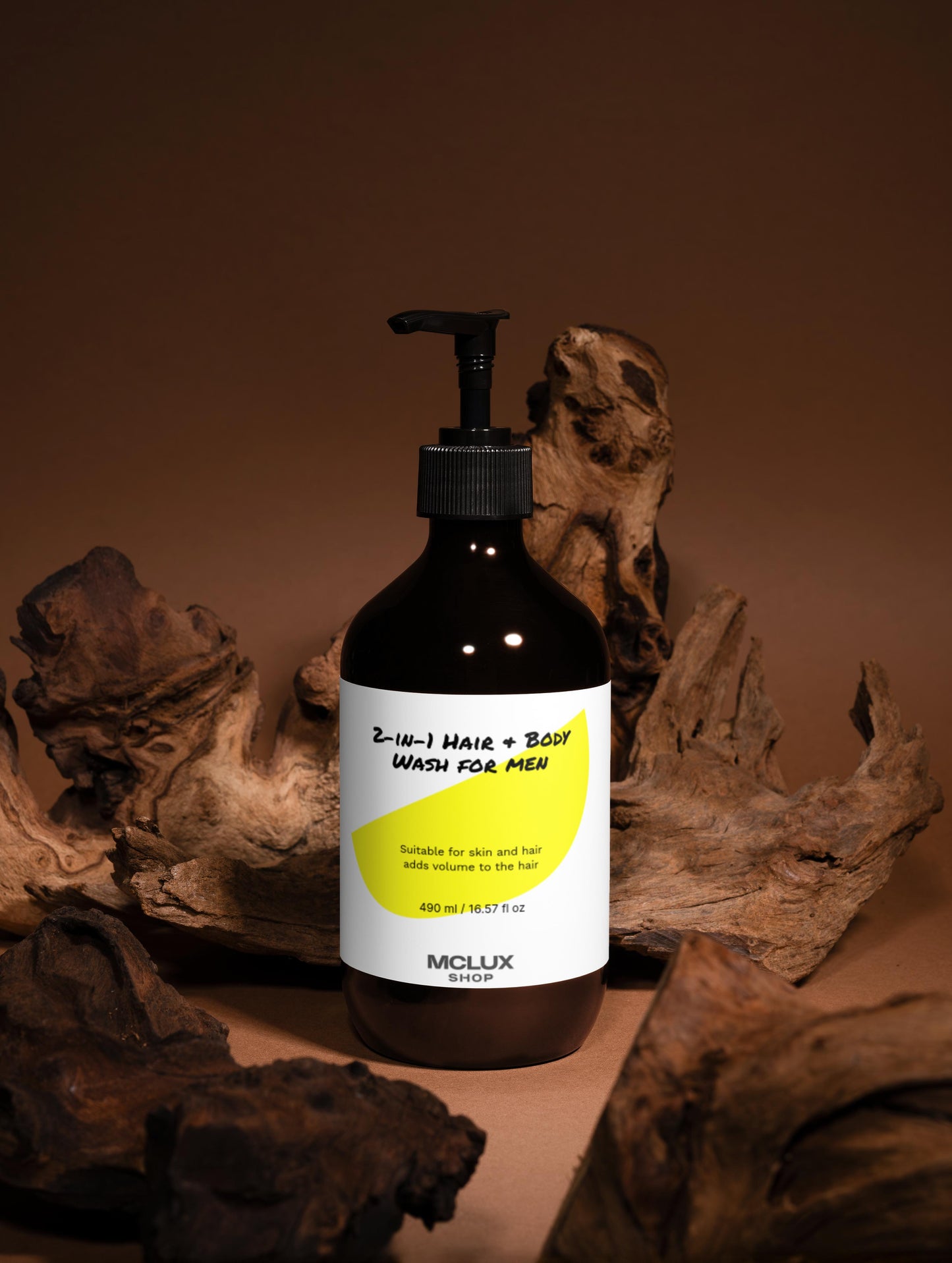 Men’s 3-in-1 Wash — Hair & Body - MCLUX SHOP.