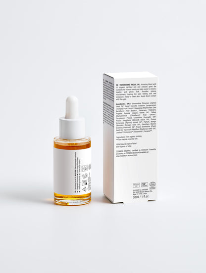 Nourishing Facial Oil - MCLUX SHOP.