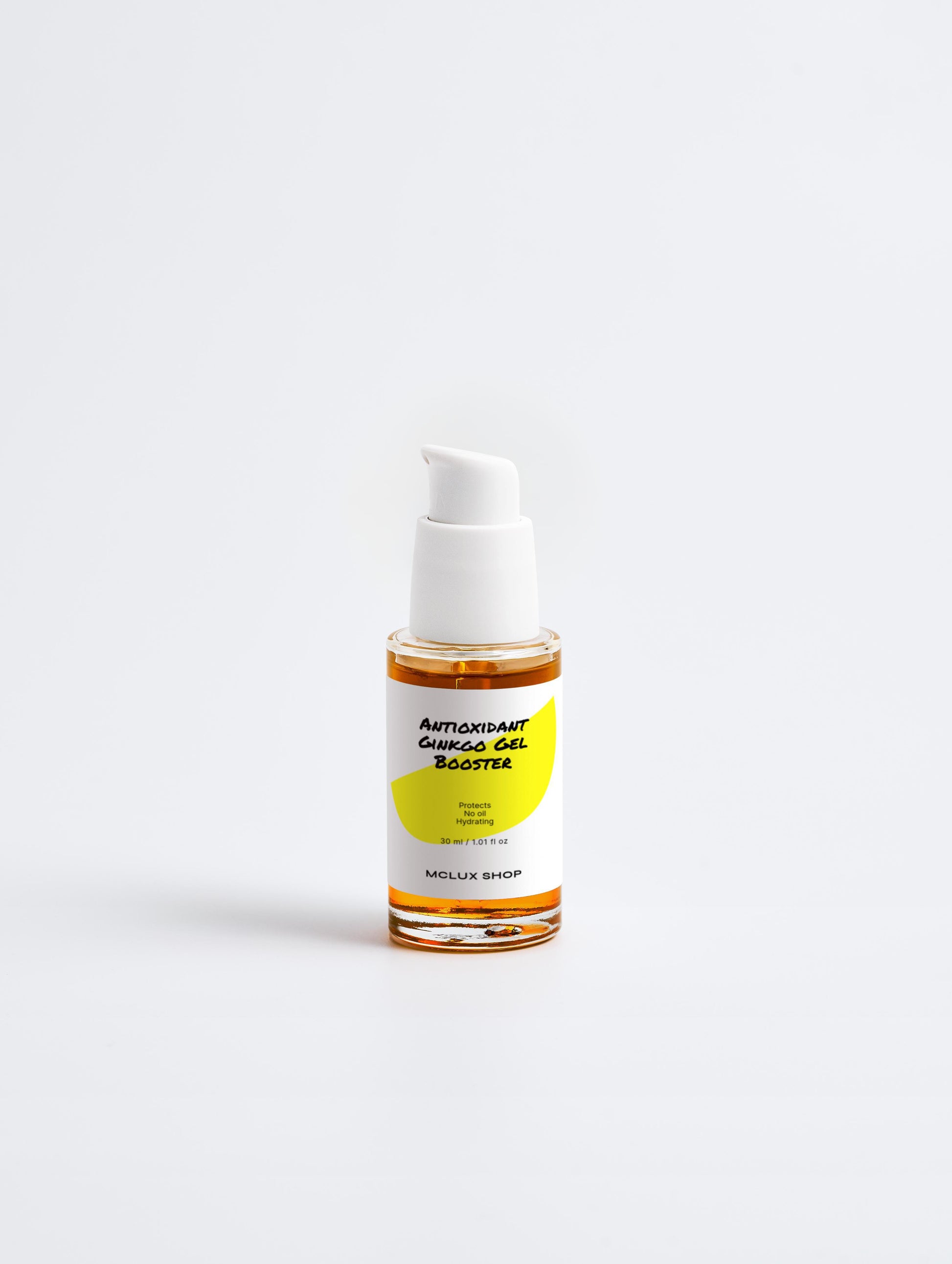 Antioxidant Ginkgo Gel Booster - MCLUX SHOP.