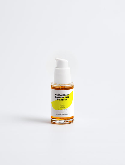 Antioxidant Ginkgo Gel Booster - MCLUX SHOP.