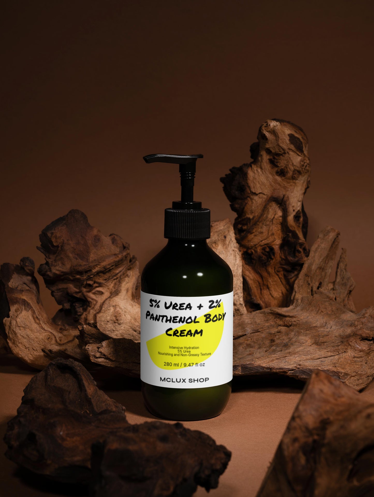 5% Urea + 2% Panthenol Body Cream - MCLUX SHOP.